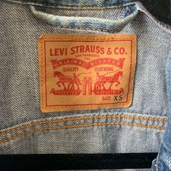 LEVIS ORIGINAL JEAN JACKET - XS - Picture 2 of 5